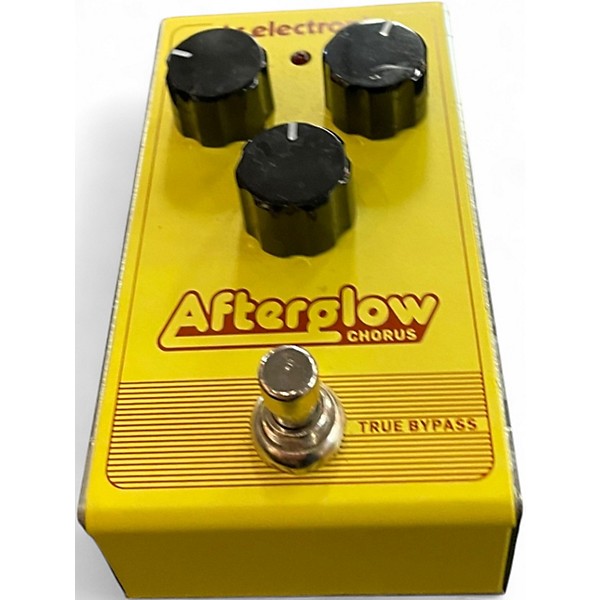 Used TC Electronic Afterglow Chorus Effect Pedal