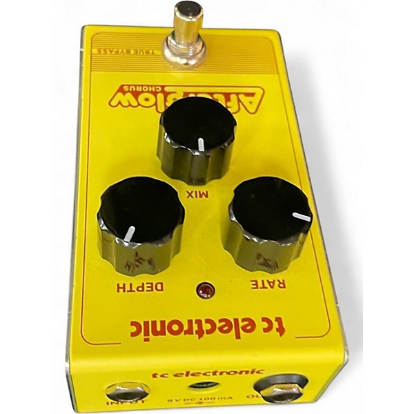Used TC Electronic Afterglow Chorus Effect Pedal