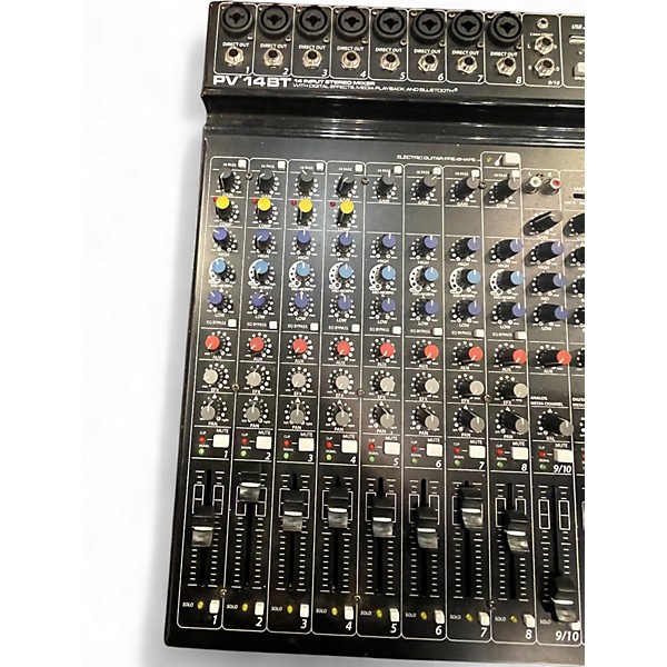 Used Peavey PV14BT Unpowered Mixer
