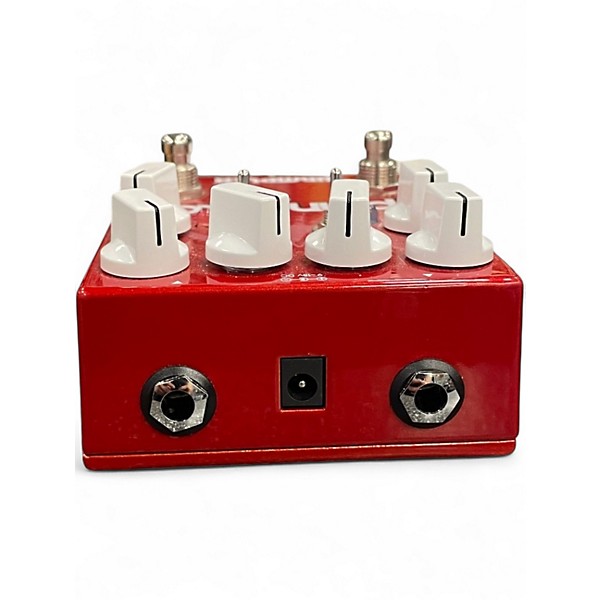 Used Wampler Pinnacle Deluxe Distortion Effect Pedal