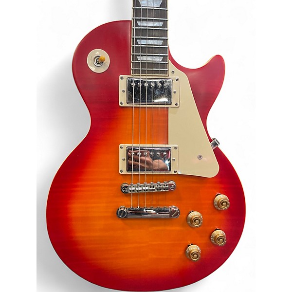 Used Epiphone 1959 Reissue Les Paul Standard AGED DARK CHERRY BURST Solid Body Electric Guitar