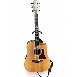 Used Taylor 210CE Natural Acoustic Electric Guitar