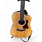 Used Taylor 210CE Natural Acoustic Electric Guitar