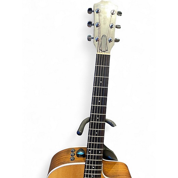 Used Taylor 210CE Natural Acoustic Electric Guitar