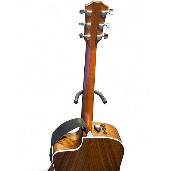 Used Taylor 210CE Natural Acoustic Electric Guitar Natural