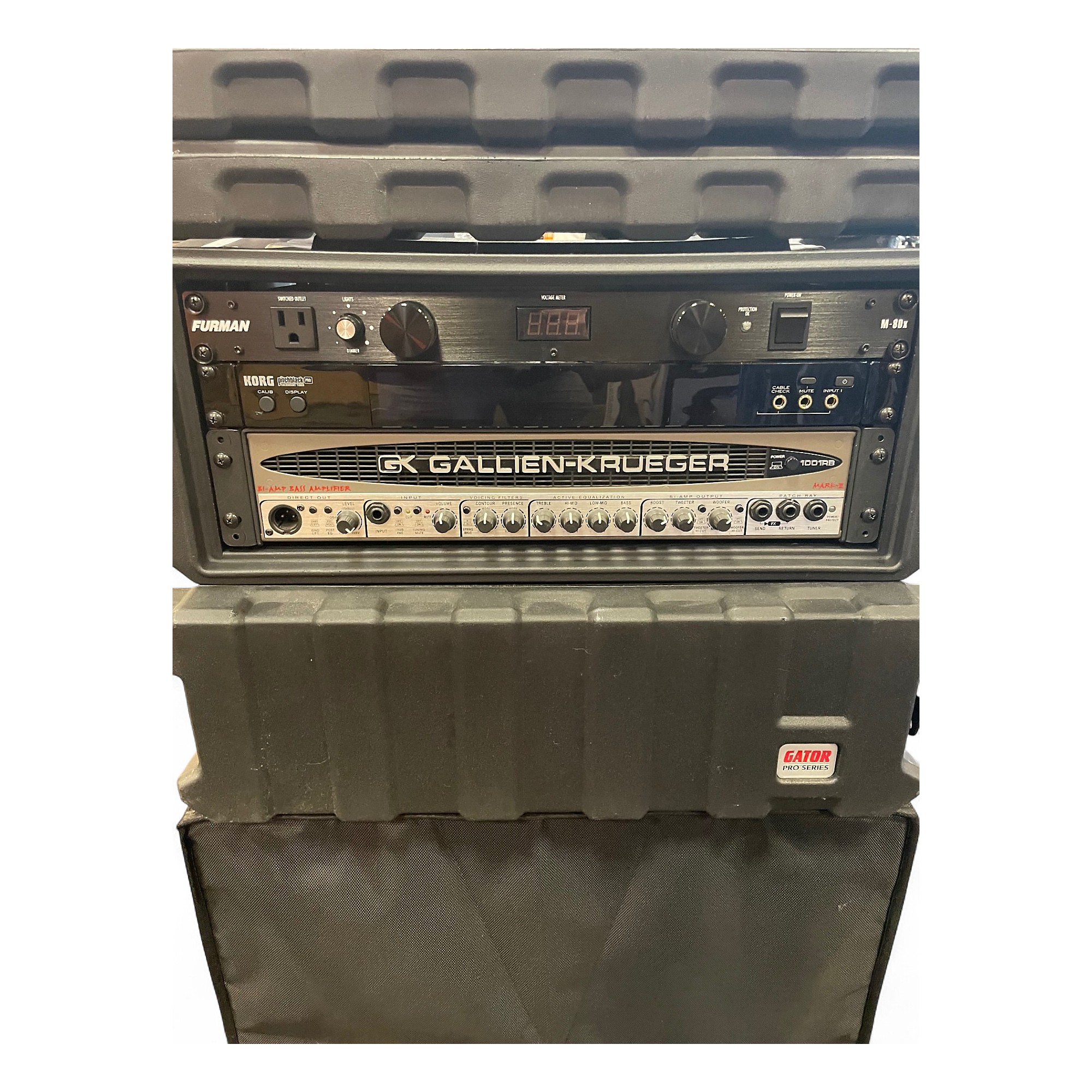 動作❌Gallien-Krueger 1001RB ii ジャンク 【公式通販】