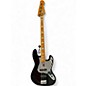 Used GAMMA JAZZ BASS Black Electric Bass Guitar thumbnail