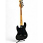 Used GAMMA JAZZ BASS Black Electric Bass Guitar