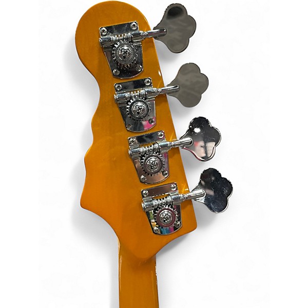 Used GAMMA JAZZ BASS Black Electric Bass Guitar