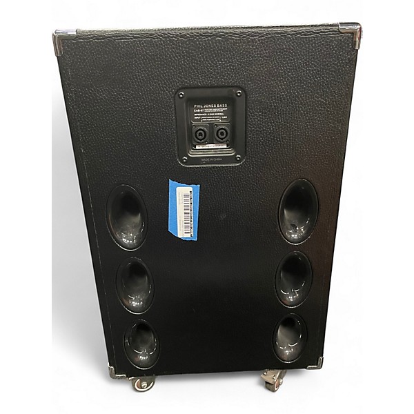 Used Phil Jones Bass C-67 Bass Cabinet