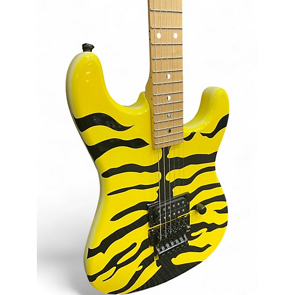 Used ESP LTD GL200MT Yellow Tiger Solid Body Electric Guitar