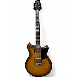 Used Yamaha revstar 620 2 Color Sunburst Solid Body Electric Guitar