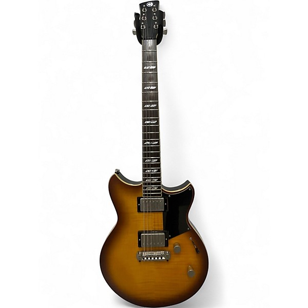 Used Yamaha revstar 620 2 Color Sunburst Solid Body Electric Guitar