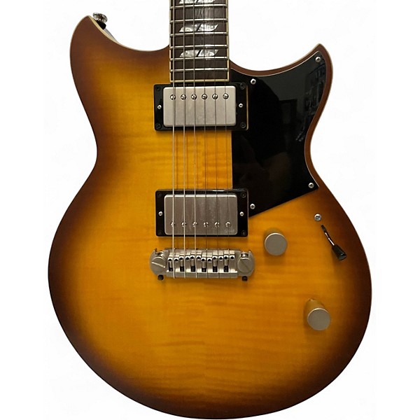 Used Yamaha revstar 620 2 Color Sunburst Solid Body Electric Guitar