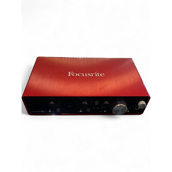 DJ機材 Ficusrite Scarlett 2i4 Gen2 DJ機材 FOCUSRITE SCARLETT 2i4 gen2 Scarlett 2i2 4th