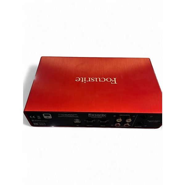 Used Focusrite Scarlett 2i4 Gen 2 Audio Interface | Guitar