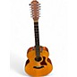 Used Taylor 555 Natural 12 String Acoustic Electric Guitar thumbnail