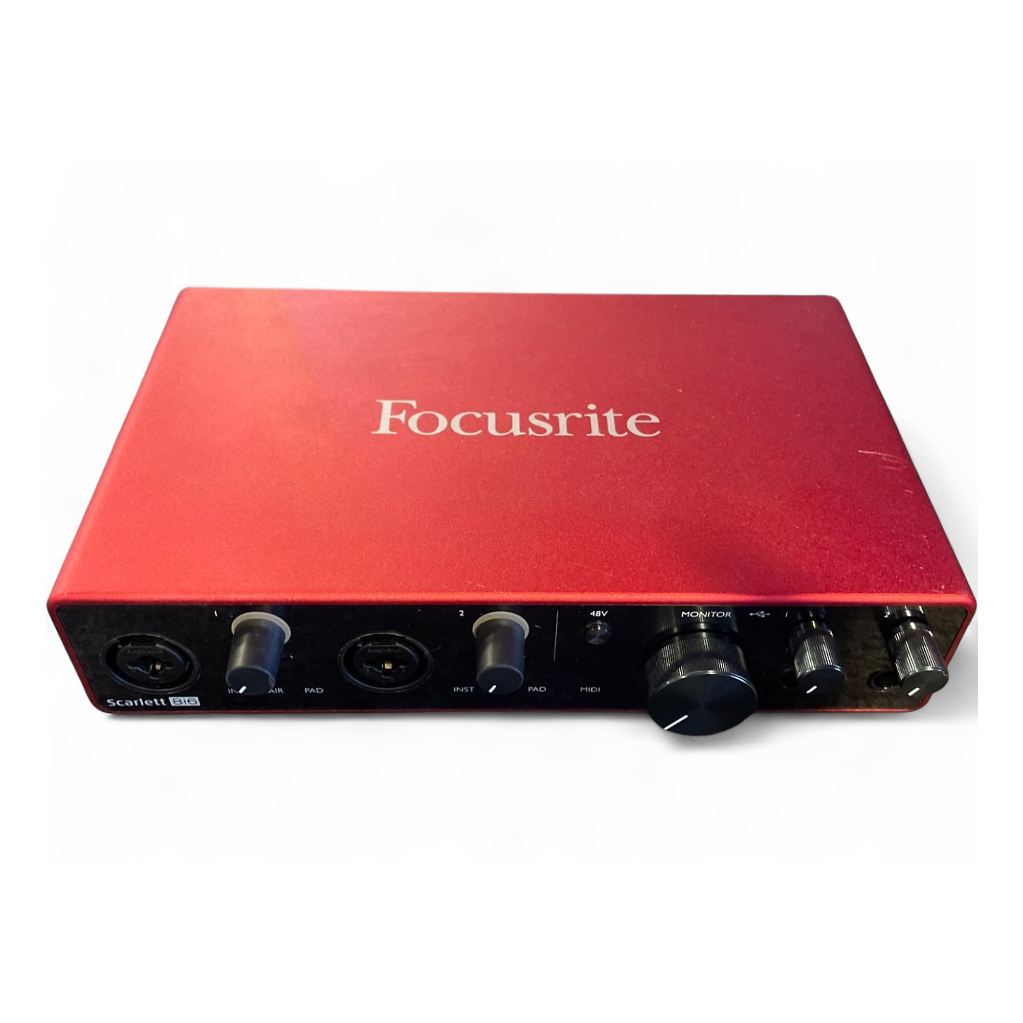 Used Focusrite Scarlett 8i6 Audio Interface | Guitar Center