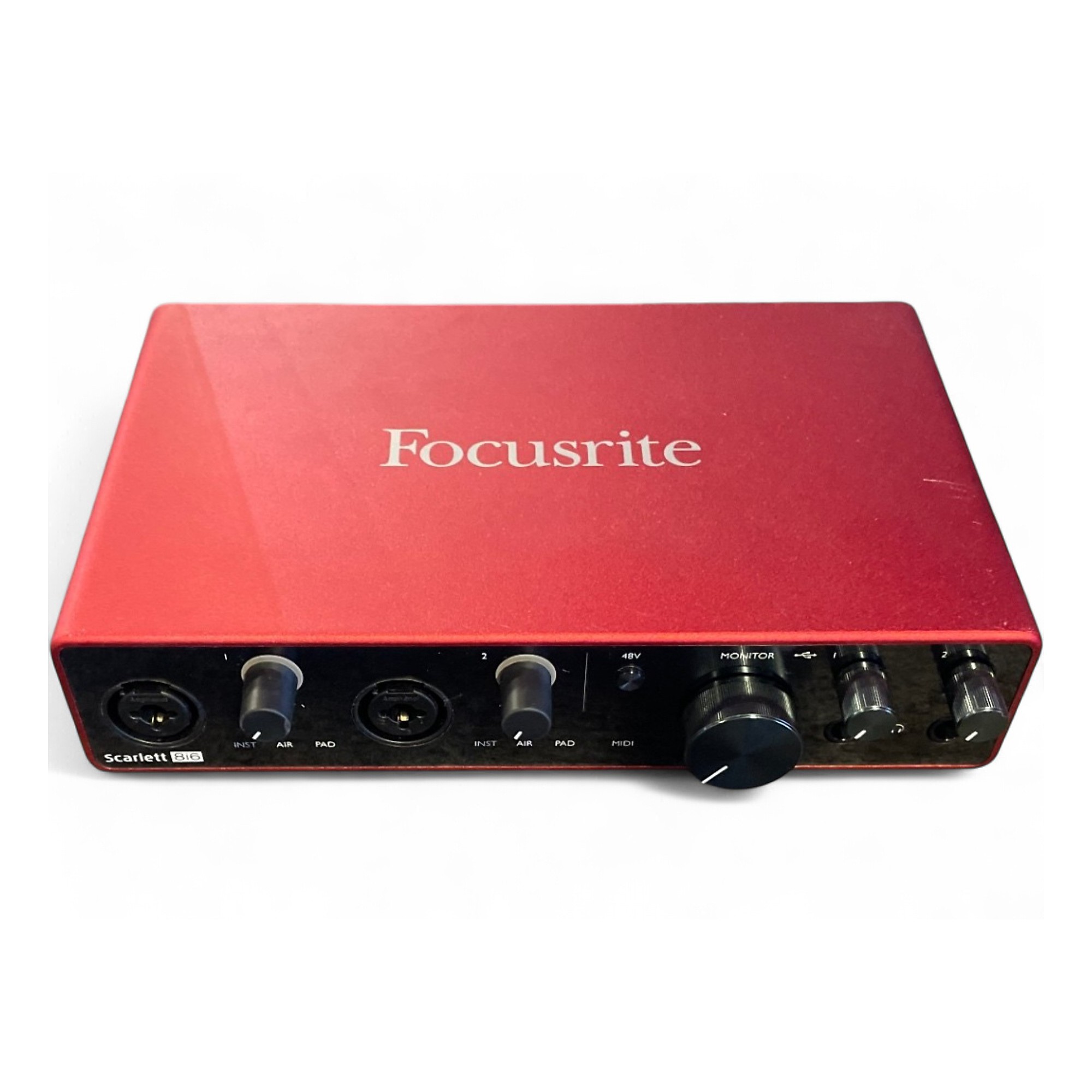 Focusrite Scarlett 8i6 USBオーディオインターフェース Focusrite Scarlett 8i6 USB Audio Interface Gen 3 | Guitar Center