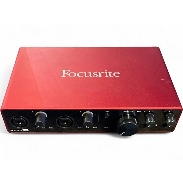 Focusrite Scarlett 8i6 オーディオインターフェース 3rd Scarlett 8i6 [3rd Gen] | Focusrite