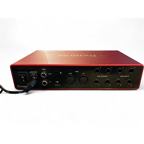 Used Focusrite Scarlett 8i6 Audio Interface | Guitar Center