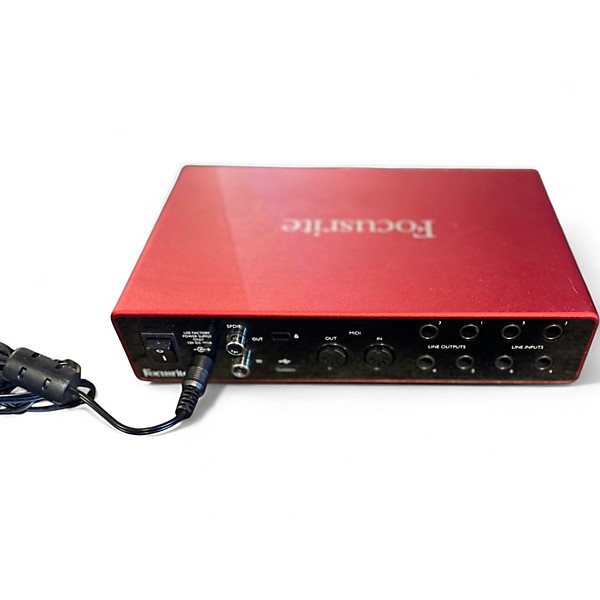 Focusrite Scarlett 8i6 3rd オーディオインターフェース Scarlett 8i6 [3rd Gen] - Refurbished | Focusrite