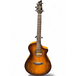 Used Breedlove PURSUIT EX S CONERT TE CE Natural Acoustic Electric Guitar