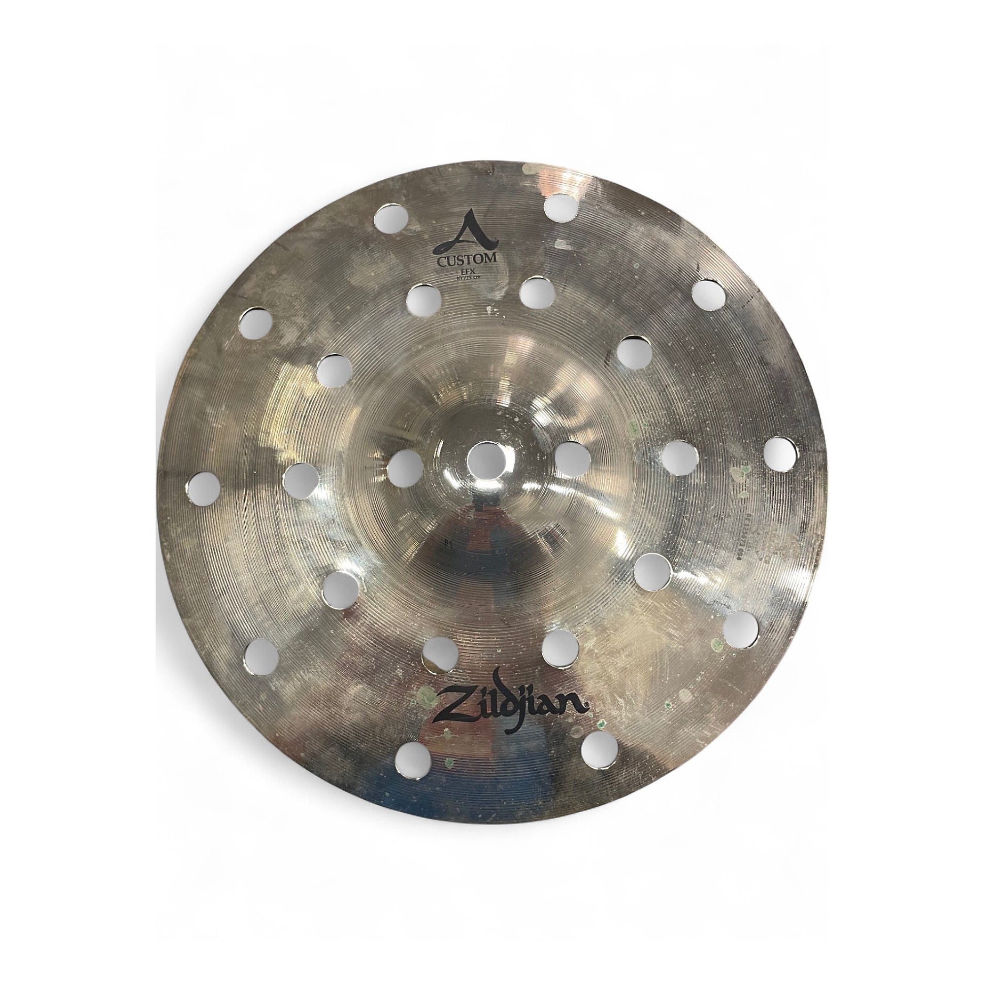 Used Zildjian 10in a custom efx splash Cymbal 28 | Guitar Center