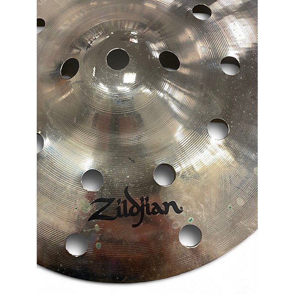 Used Zildjian 10in a custom efx splash Cymbal