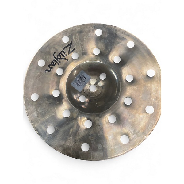 Used Zildjian 10in a custom efx splash Cymbal