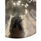 Used Zildjian 9in K Custom Hybrid Splash Cymbal