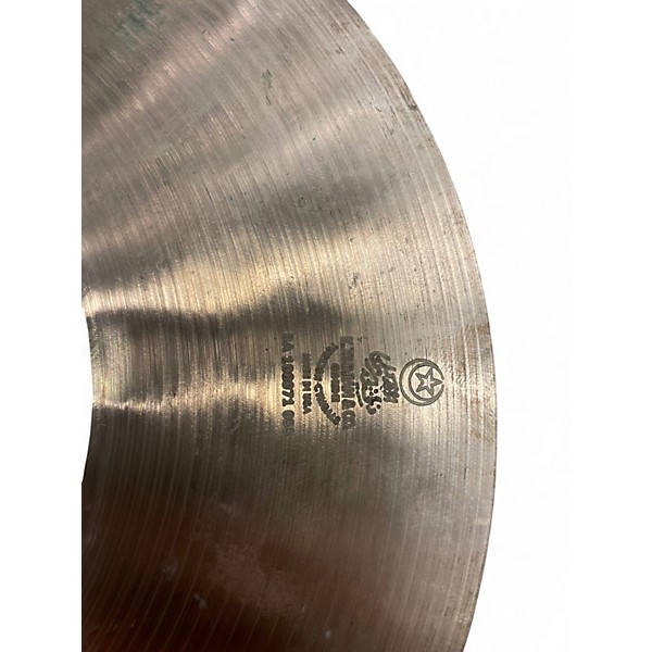 Used Zildjian 9in K Custom Hybrid Splash Cymbal