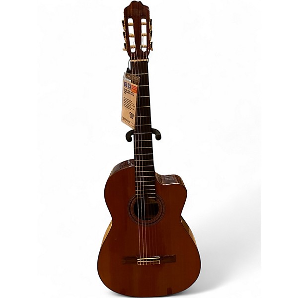 Used 2001 ESTEVE 1GR07CE Natural Acoustic Electric Guitar