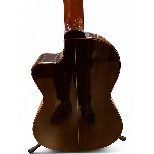 Used 2001 ESTEVE 1GR07CE Natural Acoustic Electric Guitar