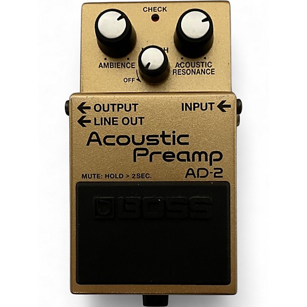 Used BOSS AD 2 Pedal