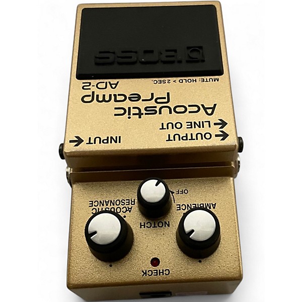 Used BOSS AD 2 Pedal