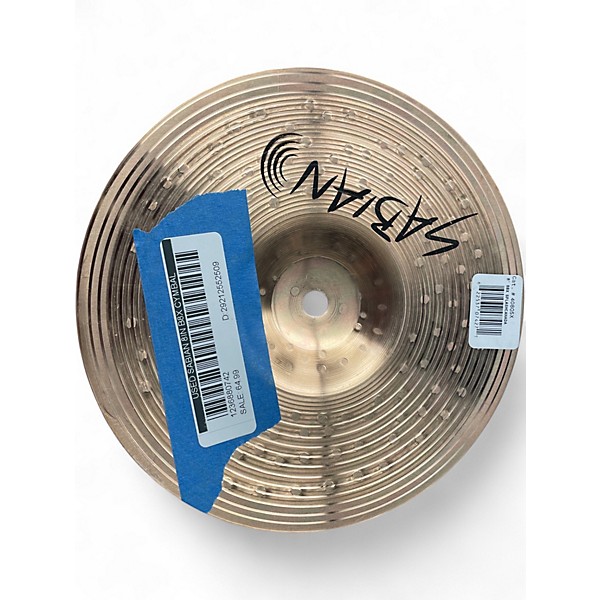 Used SABIAN 8in B8X Cymbal