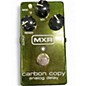 Used MXR Carbon Copy Effect Pedal thumbnail