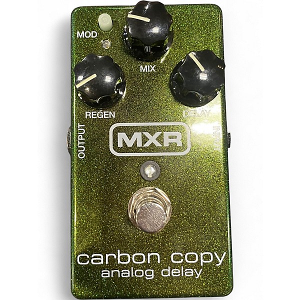 Used MXR Carbon Copy Effect Pedal