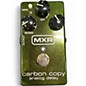 Used MXR Carbon Copy Effect Pedal