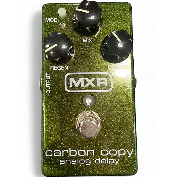 Used MXR Carbon Copy Effect Pedal