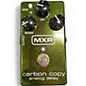 Used MXR Carbon Copy Effect Pedal