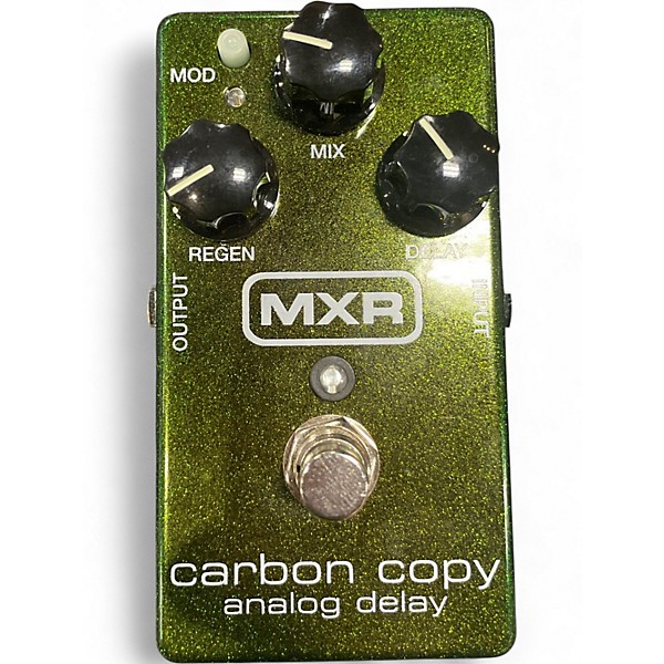 Used MXR Carbon Copy Effect Pedal
