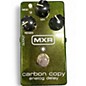 Used MXR Carbon Copy Effect Pedal