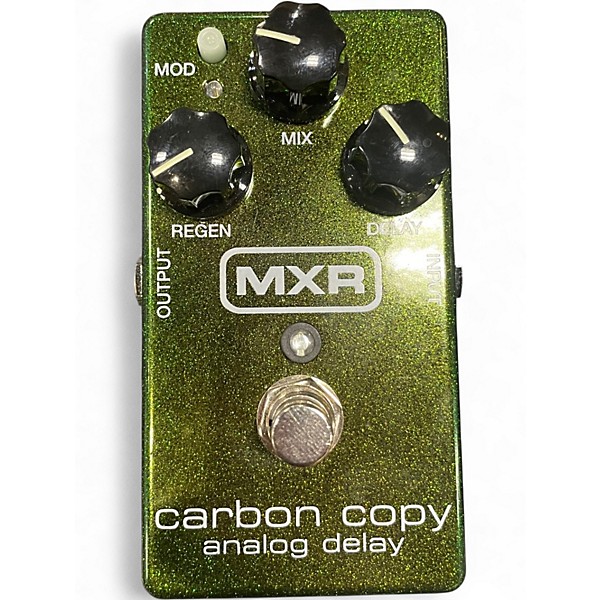 Used MXR Carbon Copy Effect Pedal