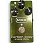 Used MXR Carbon Copy Effect Pedal