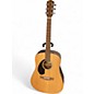 Used Fender CD60CE Dreadnought Natural Acoustic Electric Guitar thumbnail