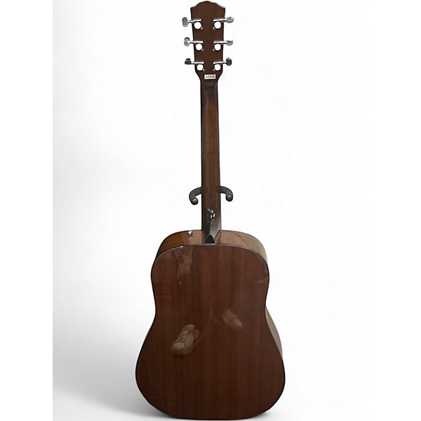 Used Fender CD60CE Dreadnought Natural Acoustic Electric Guitar