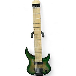 Used Legator GHOST G8 GREEN BURST Solid Body Electric Guitar