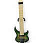 Used Legator GHOST G8 GREEN BURST Solid Body Electric Guitar thumbnail